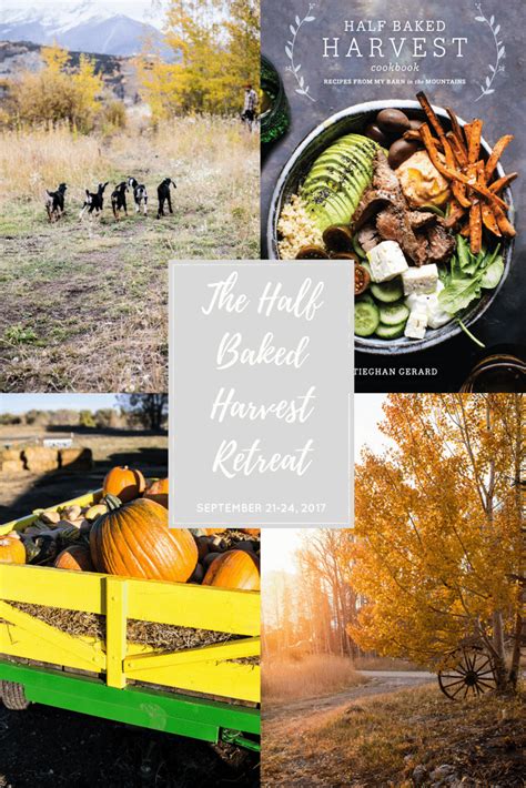 Half Baked Harvest Cookbook: Colorado Retreat Giveaway! - Half Baked Harvest