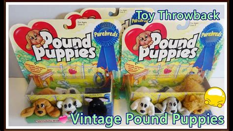 Pound Puppies Toys 1990S - Goimages Signs