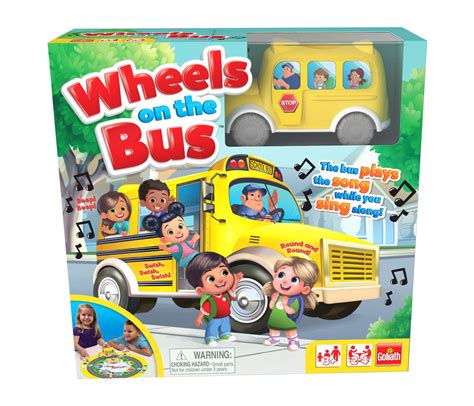 Wheels On The Bus Board Game - The Bus Plays The Song While You Sing Along - Walmart.com