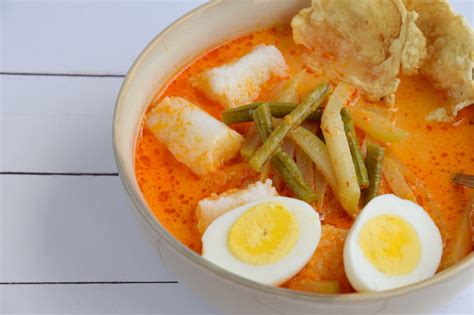 Lontong Sayur Lodeh recipe - MiraGas