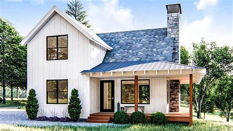 7 Best Small Farmhouse Plans (with Pictures)