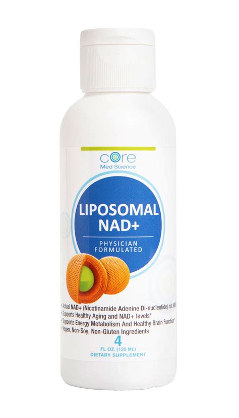 Liposomal NAD+ Liposomal Liquid Iron Supplement for Iron Deficiency — Core Med Science