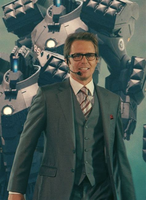 Justin Hammer - Iron Man 2 (2010) | Marvel universe characters, Iron ...