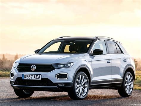 Volkswagen T-Roc UK 2018 - Euro NCAP décerne 5 étoiles au T-Roc