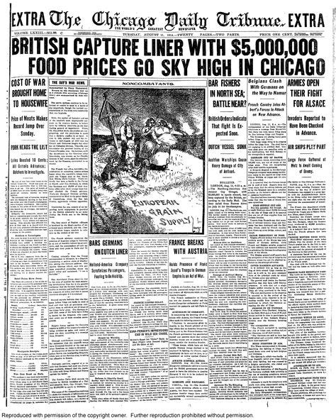 Historical Newspapers | Chicago tribune, Newspaper front pages, Chicago