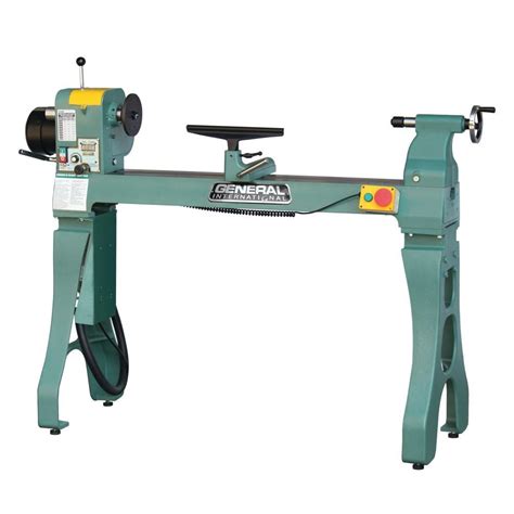 General International 16 in. x 42 in. Wood Turning Lathe-25-650ABC M1 ...