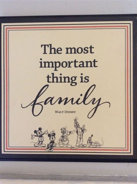 Walt Disney Quotes About Family. QuotesGram