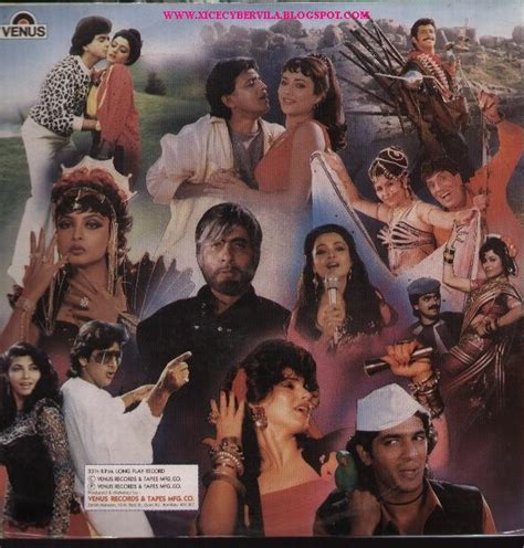 COLLEGE PROJECTS AND MUSIC JUNCTION: KHOON BHARI MAANG (1988) / OST VINYL RIP