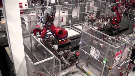 Tesla Fremont Factory Tour Video Shows Model X Assembly