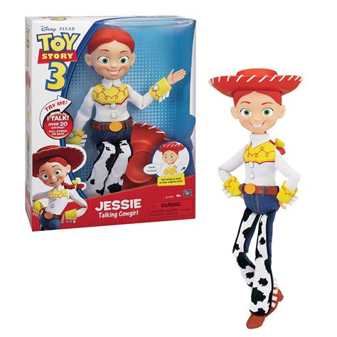 Disney Toy Story Jessie Talking Cowgirl - Toys & Games - Action Figures & Accessories - Movies ...