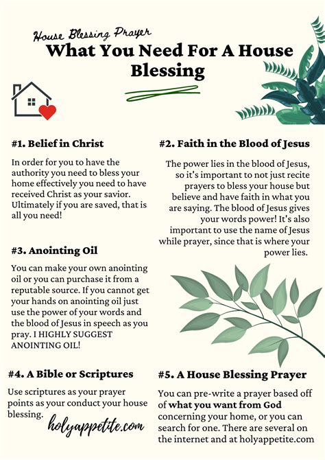 A House Blessing Prayer Complete Guide (Prayer to bless your home)