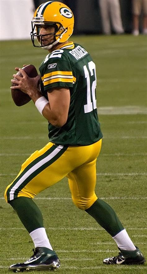 Aaron Rodgers - Celebrity biography, zodiac sign and famous quotes