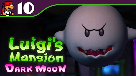 Boo! - Luigi's Mansion: Dark Moon #10 - YouTube