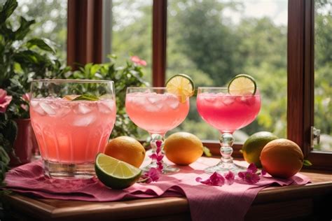 Tropical Cocktail With A Fruit Free Stock Photo - Public Domain Pictures