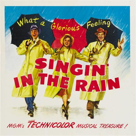 Singin’ in the Rain ***** (1952, Gene Kelly, Debbie Reynolds, Donald O ...