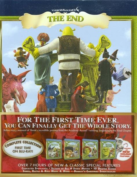 Shrek: The Whole Story (Blu-ray 2001) | DVD Empire