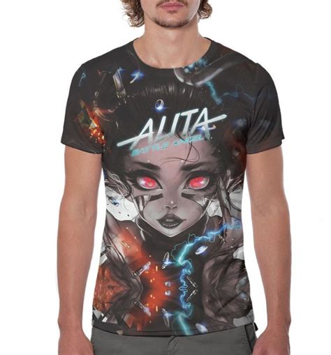 Alita: Battle Angel Art T-Shirt Men's Women's All | Etsy