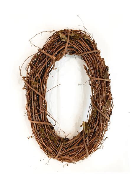 Grapevine Wreaths Oval 14" X 22"