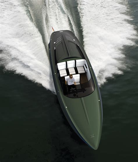 Yacht Design - Audi Powerboat (2010) on Behance