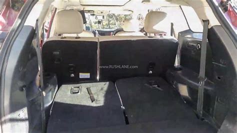 New Mahindra XUV500 Automatic Interiors Spied - 2nd Row Legroom, Folded ...