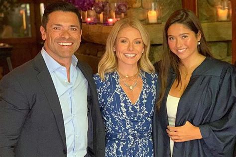 Kelly Ripa, Mark Consuelos Warn Daughter Lola, 21, It's 'Freaky Week'