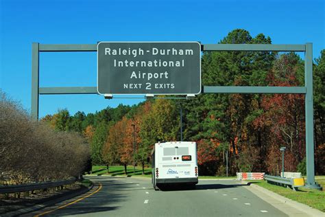 Aviation Parkway North - RDU Next 2 Exits - Gray Sign | Flickr