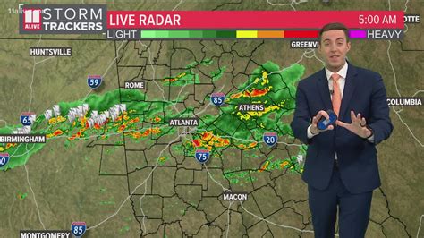 Here's the latest on Metro Atlanta's severe weather | 11alive.com