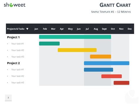 Timelines And Gantt Charts For Powerpoint | Images and Photos finder