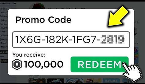 Redeem Roblox Codes