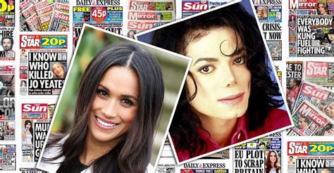 Most Racist Headlines by UK Tabloids, Meghan Markle & Michael Jackson