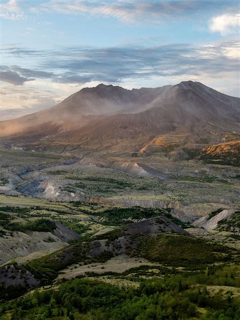 Franco Del Sur Confrontar mount st helens landslide Duplicar Gallo Piscina