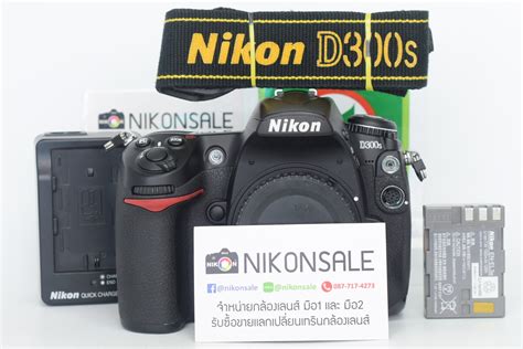 BODY NIKON D300S อปกร. ชต.เดิมๆ 14,xxx เมนูEN สภาพสวย ทำงานเต็มระบบ ...