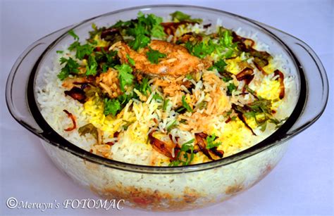 King Fish Biryani - Hilda's Touch Of Spice