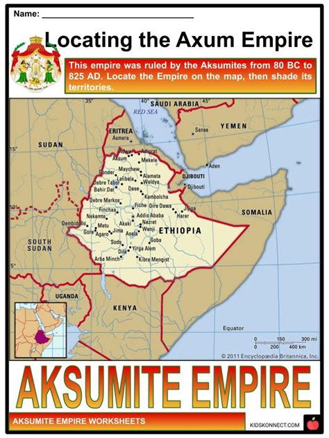 Aksumite Empire Facts, Worksheets & Description For Kids