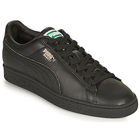 Puma Basket Classic, Black | 374923_03 | FOOTY.COM