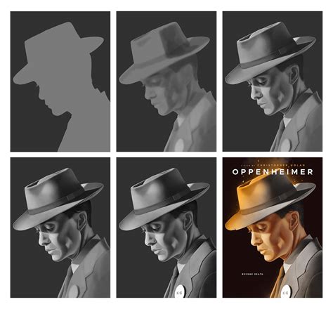 OPPENHEIMER MOVIE POSTER on Behance