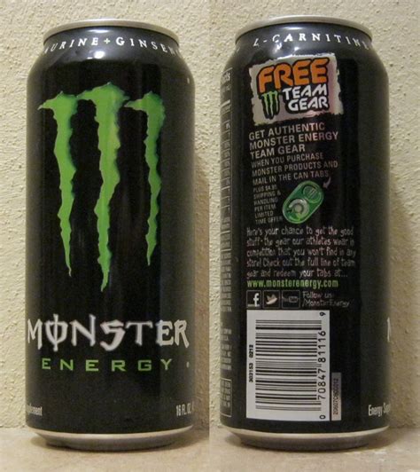 Monster Energy (73) - Soda Can Collection