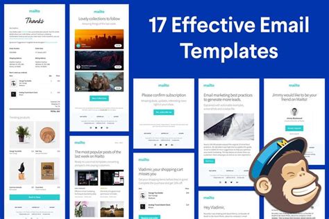 17 Email Templates Huge Bundle | Html email templates, Email templates ...