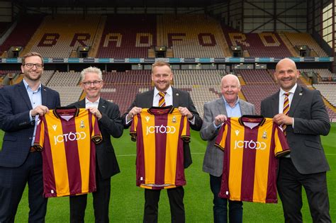 Bradford City AFC signed up for three-year club sponsorship extension | TheBusinessDesk.com