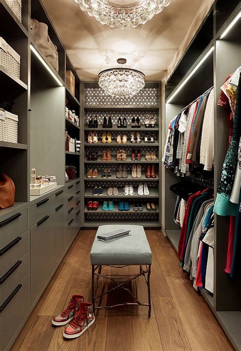 Luxurious and Edgy Eclectic Closets that are Just Spectacular! in 2020 ...