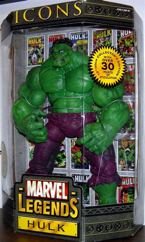 Hulk Icons Marvel Legends 12 Inch action figure