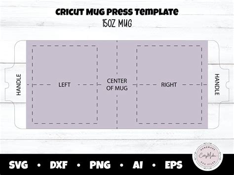 15 Oz Mug Sublimation Template Size - Get What You Need For Free