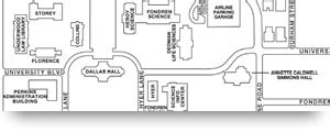 Printable Campus Map - SMU