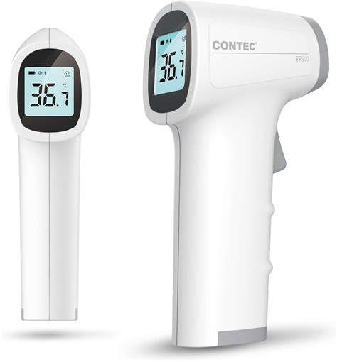 CONTEC TP500 Digital Medical Infrared Thermometer Forehead Portable Non-Contact Handheld Body ...