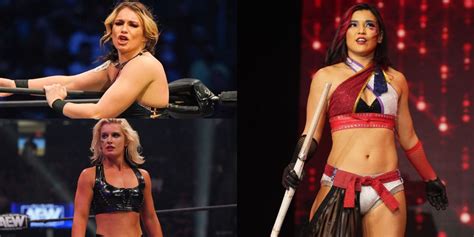 The 10 Best Current AEW Women's Wrestlers, Ranked