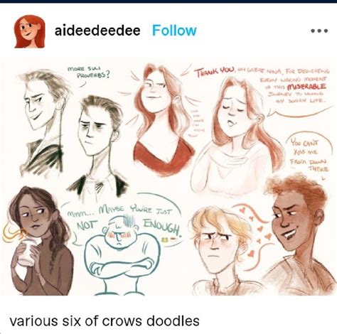 Six of Crows Characters