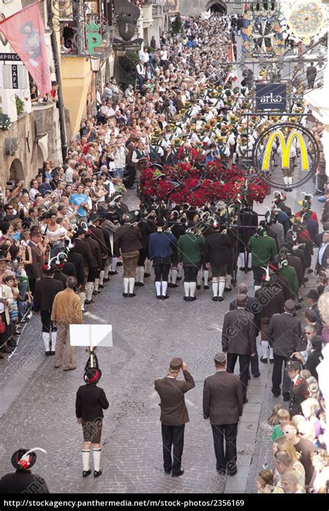 State festival parade Tyrol 200 years of Tyrolean - rights-managed ...