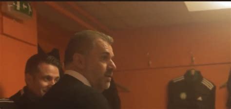 Watch: Ange Postecoglou Loses Temper In Behind The Scenes Doc | Latest ...