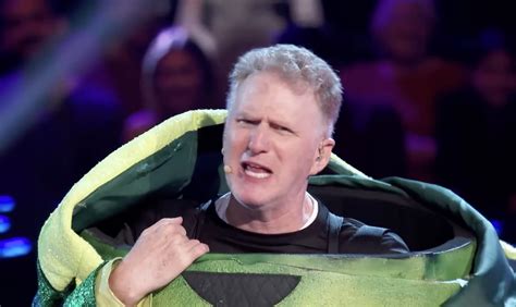 Michael Rapaport revealed as Pickle on 'The Masked Singer'