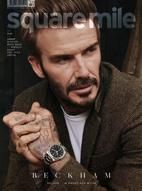 SQUARE MILE Magazine Magazine October 2022 DAVID BECKHAM ...